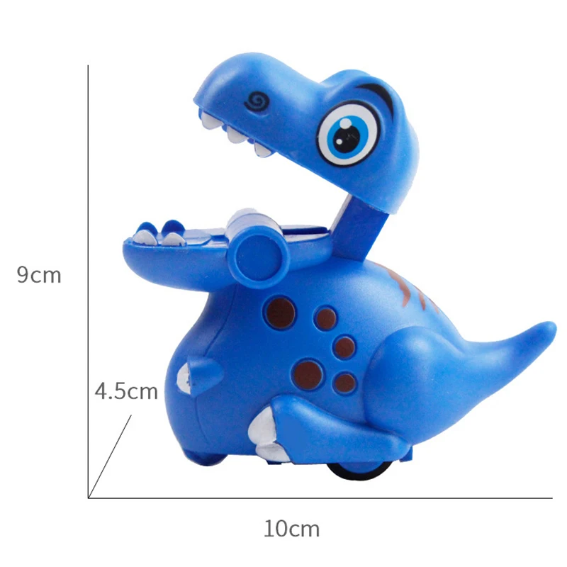 3-7Years Old Children's Cartoon Tortoise Toys Back To Power Small Dinosaur Pressing Sliding Inertia Car Wind Up Toys For Kids
3-7Years Old Children's Cartoon Tortoise Toys Back To Power Small Dinosaur Pressing Sliding Inertia Car Wind Up Toys For Kids