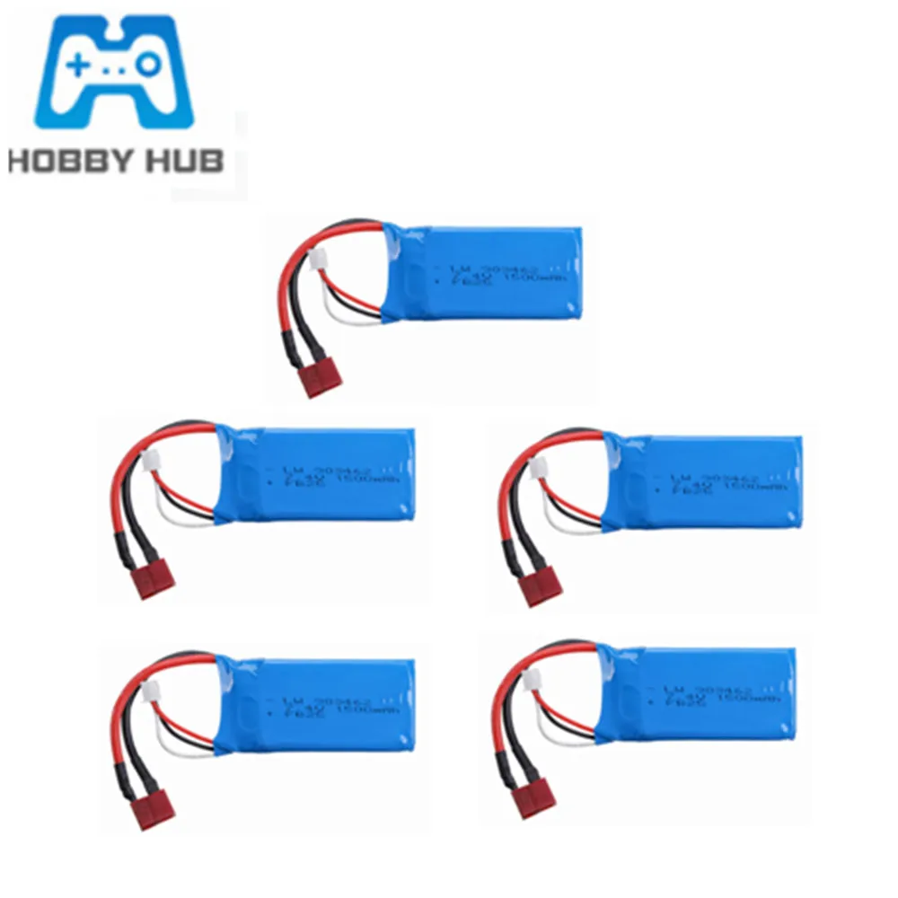 7.4V Battery for Q39 Wltoys 144001 A959-B A969-B A979-B K929-B RC Car Spare Parts 903462 7.4v 1500mAh Lipo Battery 1pcs to 5pcs
7.4V Battery for Q39 Wltoys 144001 A959-B A969-B A979-B K929-B RC Car Spare Parts 903462 7.4v 1500mAh Lipo Battery 1pcs to 5pcs