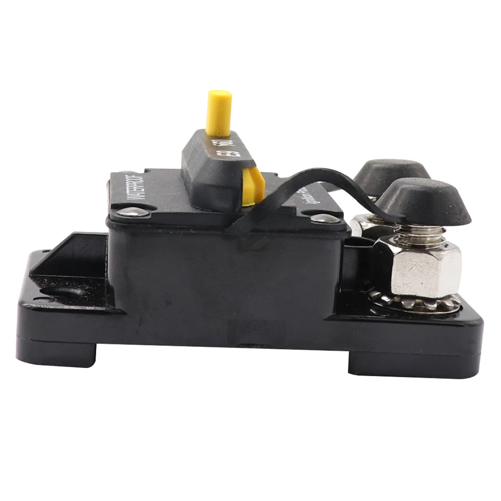 Автоматический выключатель 3/8 а с ручным сбросом, дюйма-16 штырьков для лодки, морского автофургона
Автоматический выключатель 3/8 а с ручным сбросом, дюйма-16 штырьков для лодки, морского автофургона