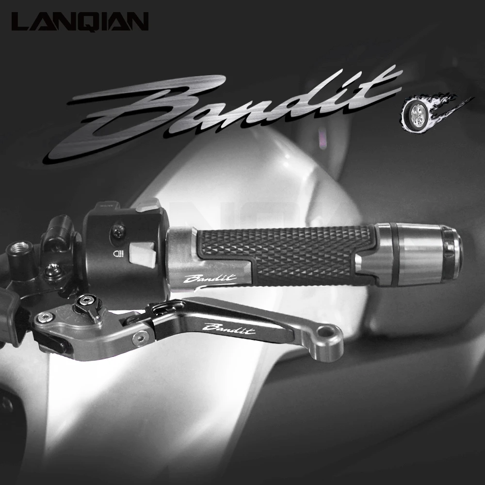 Motorcycle Brake Clutch Levers Handlebar Hand Grips Ends For Suzuki GSF 1200 BANDIT 96-00 GSF 600 S BANDIT 95-04 GSF250 BANDIT
Motorcycle Brake Clutch Levers Handlebar Hand Grips Ends For Suzuki GSF 1200 BANDIT 96-00 GSF 600 S BANDIT 95-04 GSF250 BANDIT