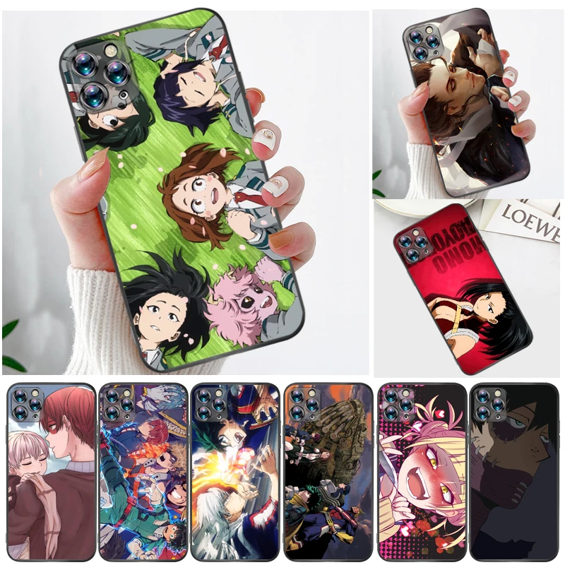 My Hero Academia Tomura Boku Dabi Shigaraki Todoroki Shouto Bakugou Katsuki Phone Case For iPhone 11 11Pro MAX Back Cover
My Hero Academia Tomura Boku Dabi Shigaraki Todoroki Shouto Bakugou Katsuki Phone Case For iPhone 11 11Pro MAX Back Cover