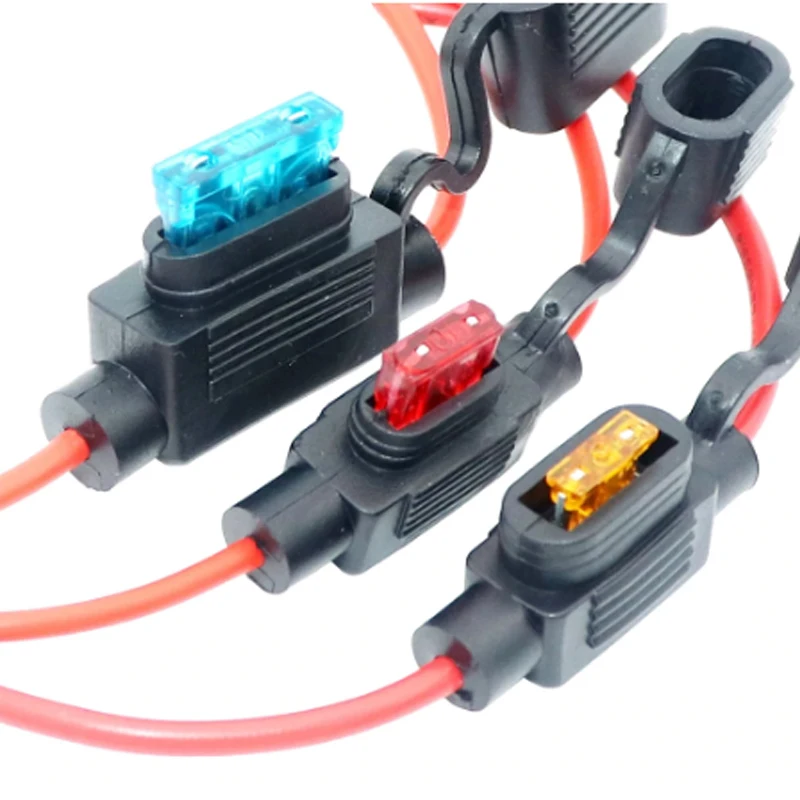 5pc Waterproof Power Socket Small Blade Type inline InLine Fusibles Holders Mini,Small,Medium Fuse auto Car Replacement Fusibles
5pc Waterproof Power Socket Small Blade Type inline InLine Fusibles Holders Mini,Small,Medium Fuse auto Car Replacement Fusibles