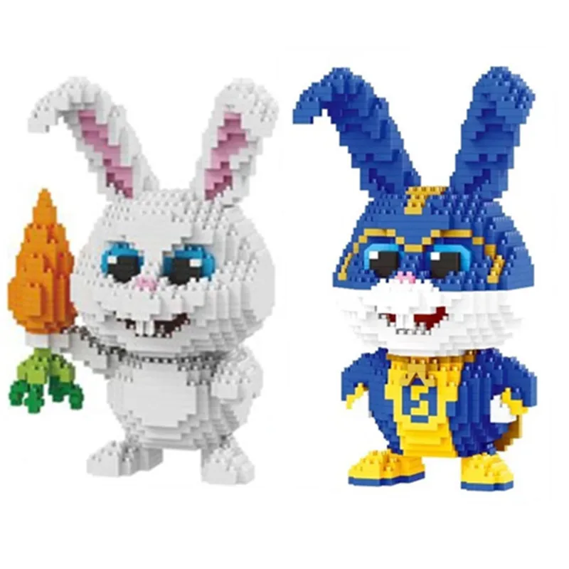 16127 16021 белый кролик животное морковка 3D модель DIY микро алмазные мини строительные блоки кирпичи сборная игрушка без коробки
16127 16021 белый кролик животное морковка 3D модель DIY микро алмазные мини строительные блоки кирпичи сборная игрушка без коробки