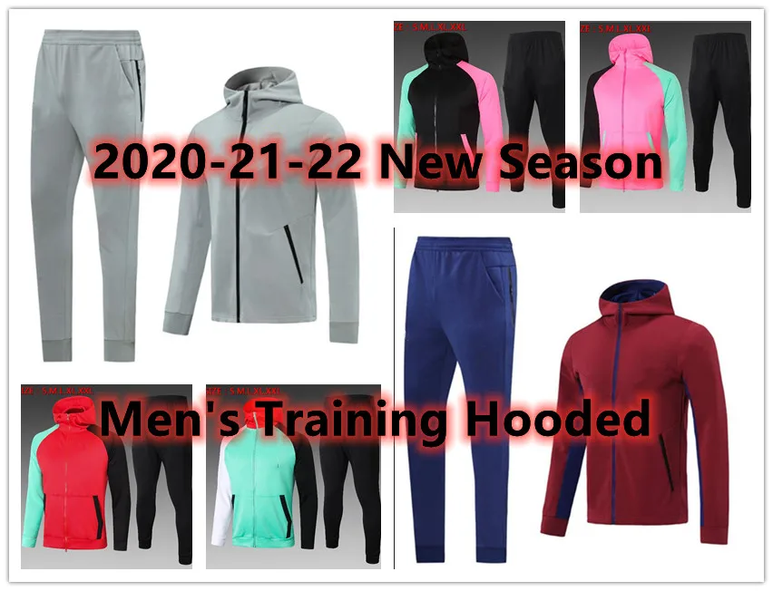 20-21 New High Quality Men's Jacket Coat Hoodie Sweater maillot Training Tracksuit Soccer Solid Sports Survetement Suit Kits 
20-21 New High Quality Men's Jacket Coat Hoodie Sweater maillot Training Tracksuit Soccer Solid Sports Survetement Suit Kits