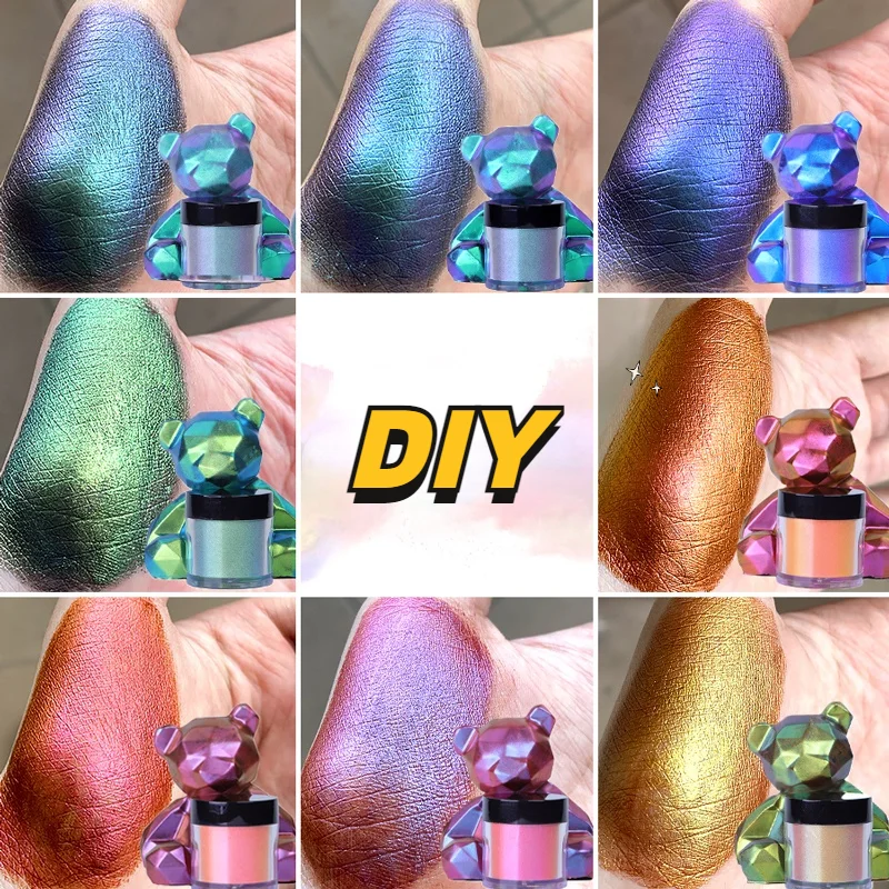6/4 Bottom/Set Angle Color Pigment Pearl Powder Mold Filler DIY Epoxy Slime Powder Nail Art Makeup Eye Shadow Magic Mirror
6/4 Bottom/Set Angle Color Pigment Pearl Powder Mold Filler DIY Epoxy Slime Powder Nail Art Makeup Eye Shadow Magic Mirror