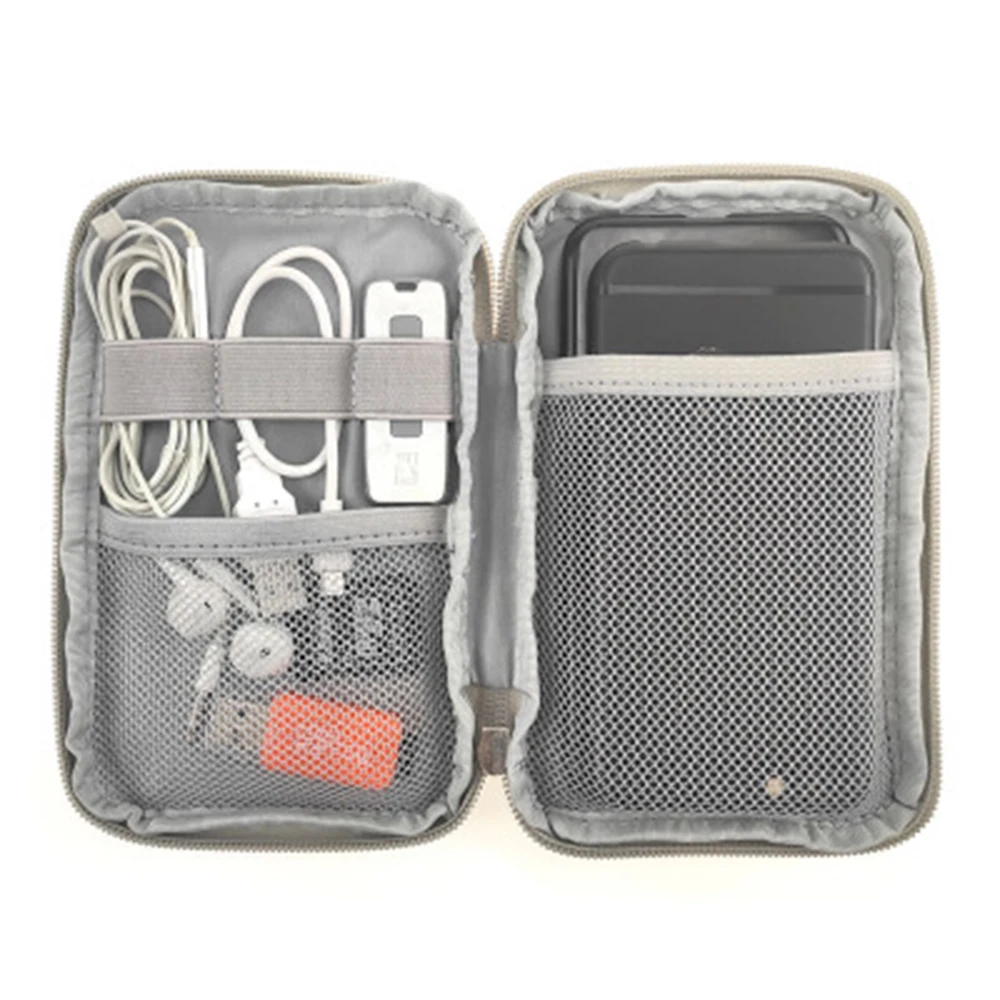Travel Kit Small Bag Mobile Phone Case Digital Gadget Device USB Cable Data Cable Organizer Travel Inserted High Capacity Bag
Travel Kit Small Bag Mobile Phone Case Digital Gadget Device USB Cable Data Cable Organizer Travel Inserted High Capacity Bag