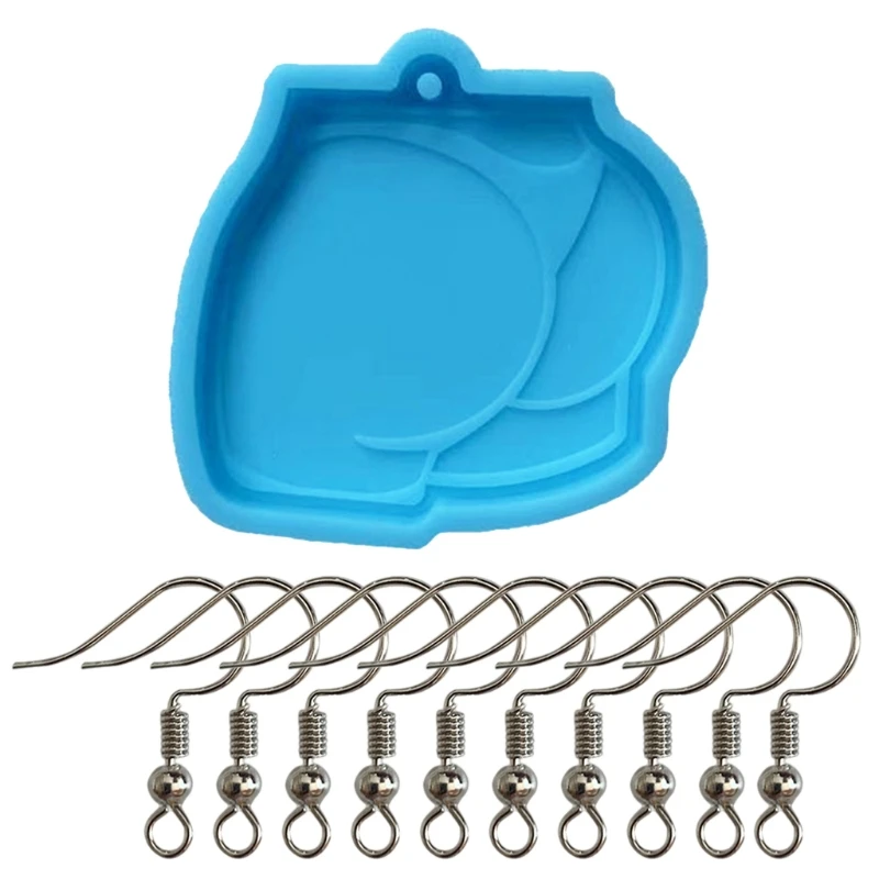 2022 New Funny Cute Butt Shape Earrings Epoxy Resin Mold Dangler Ear Drop Necklace Keychain Pendant Silicone Mould DIY Crafts
2022 New Funny Cute Butt Shape Earrings Epoxy Resin Mold Dangler Ear Drop Necklace Keychain Pendant Silicone Mould DIY Crafts