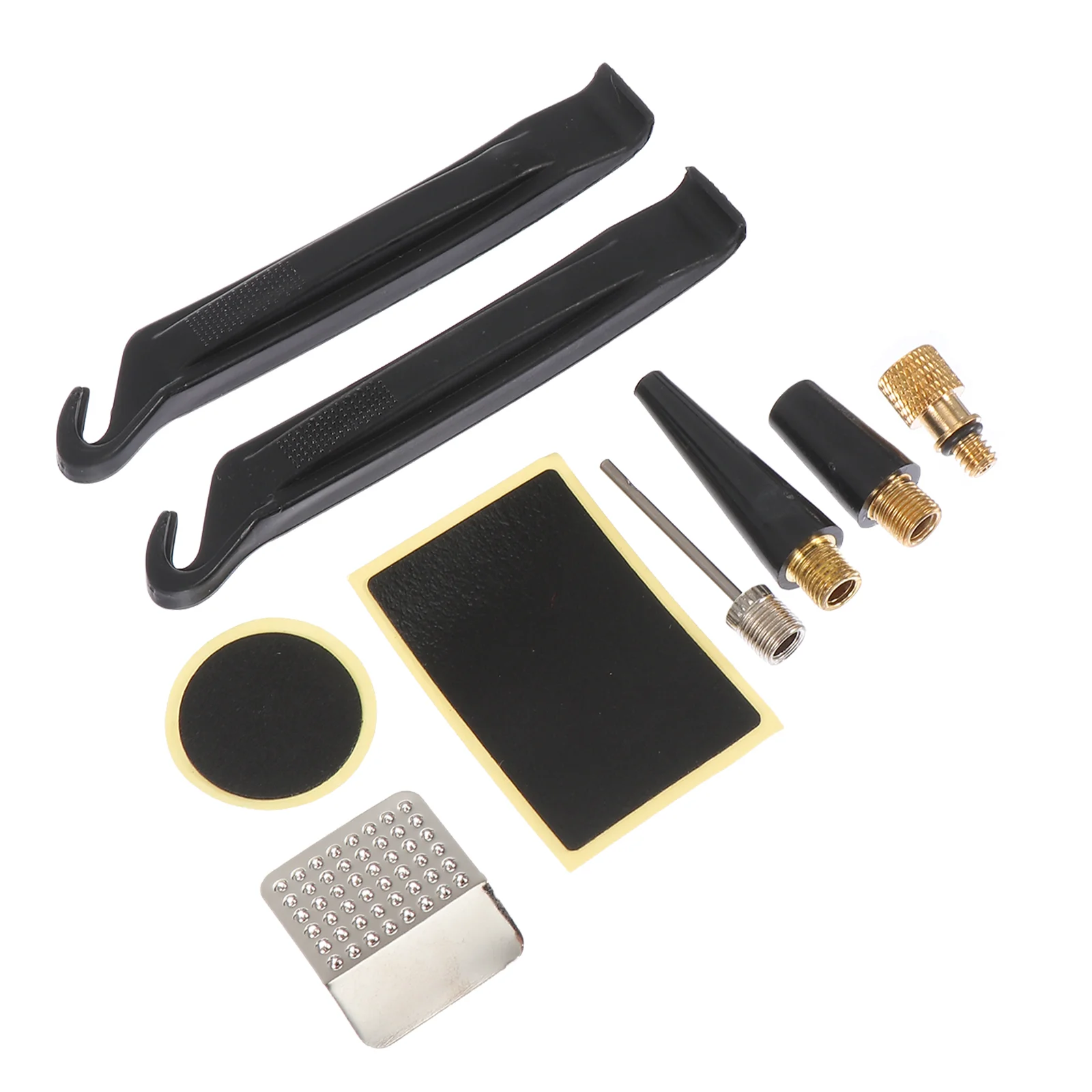 1 Set Bike Tire Quick Repairing Tools Tire Repairing Stickers Bike Accessories (Assorted Color)
1 Set Bike Tire Quick Repairing Tools Tire Repairing Stickers Bike Accessories (Assorted Color)