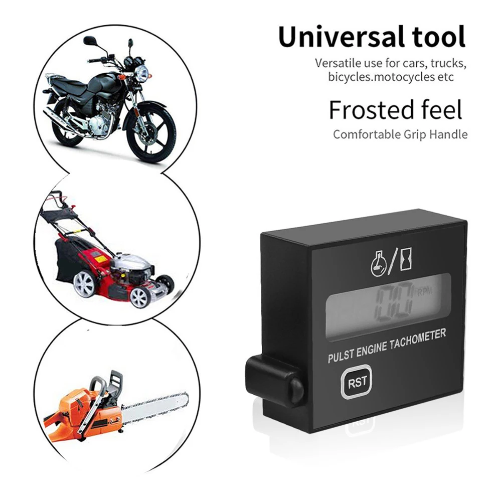 In Stock Motorcycle Chainsaw High Tachometer Gasoline Engine Car Motor Boat Digital Tachometer For Moto Accessories Wholesale
In Stock Motorcycle Chainsaw High Tachometer Gasoline Engine Car Motor Boat Digital Tachometer For Moto Accessories Wholesale
