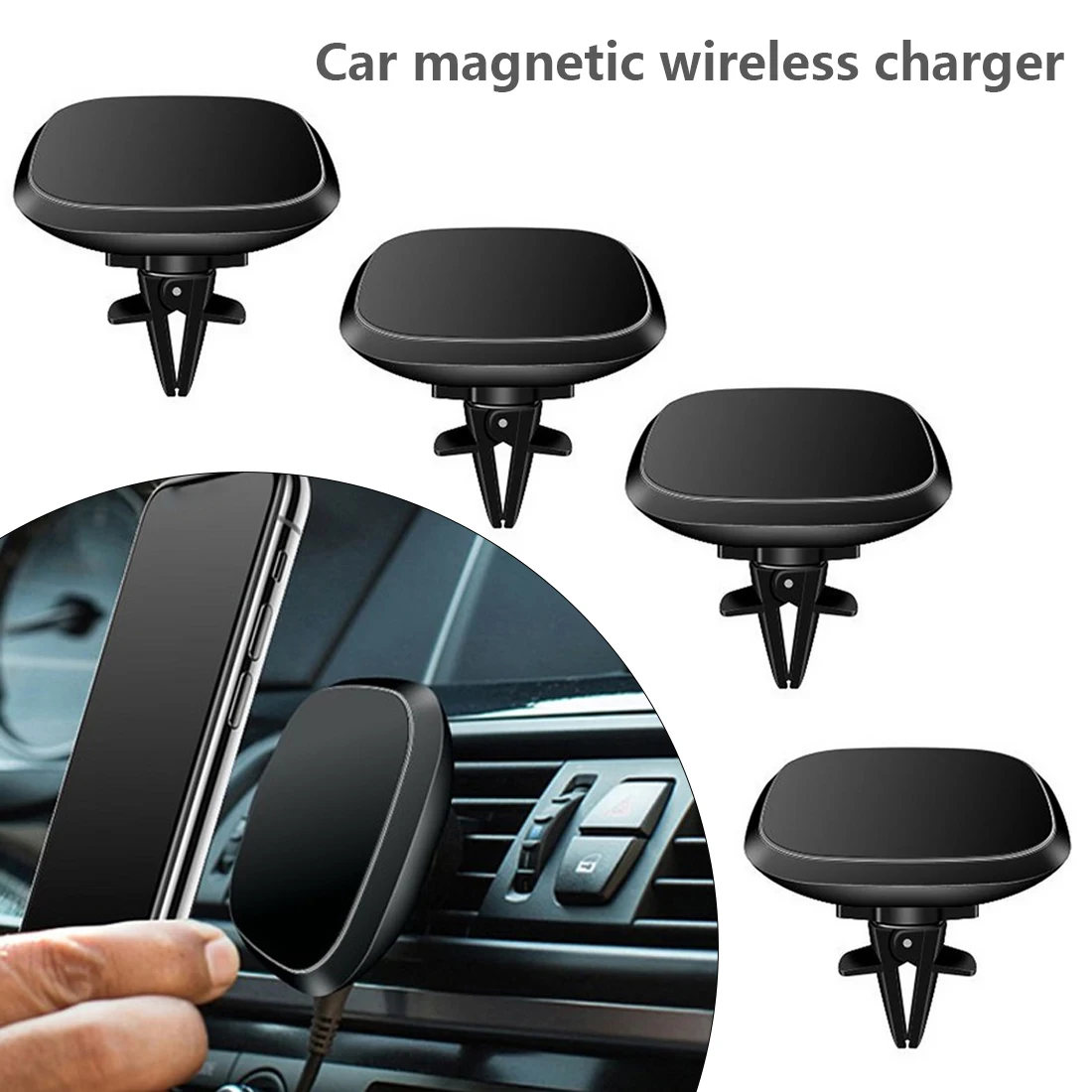 2 in 1 magnetic suction wireless charging for iphone 12 11 Pro multi-functional mobile phone magnetic suction wireless charger
2 in 1 magnetic suction wireless charging for iphone 12 11 Pro multi-functional mobile phone magnetic suction wireless charger