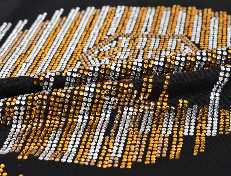 2021 Flash Diamond Short Sleeve Skull Gold Cotton Summer Large Size Men Short Sleeve
2021 Flash Diamond Short Sleeve Skull Gold Cotton Summer Large Size Men Short Sleeve