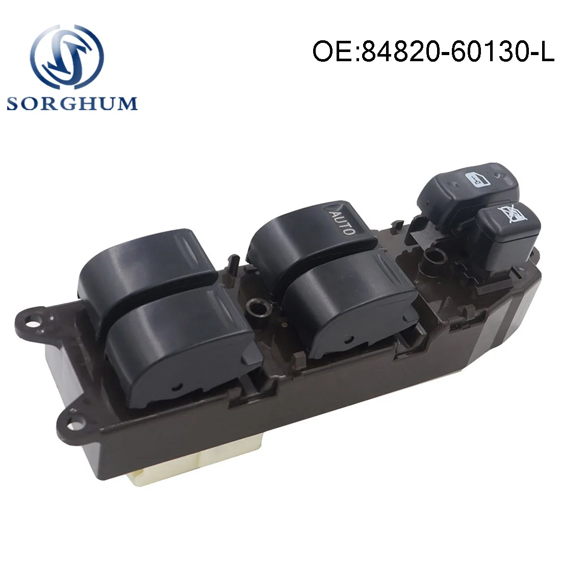 SORGHUM Front Left Master Power Window Control Switch For 1999-2001 Toyota Land Cruiser 4700 84820-60130 84820-42060 84820-60110
SORGHUM Front Left Master Power Window Control Switch For 1999-2001 Toyota Land Cruiser 4700 84820-60130 84820-42060 84820-60110
