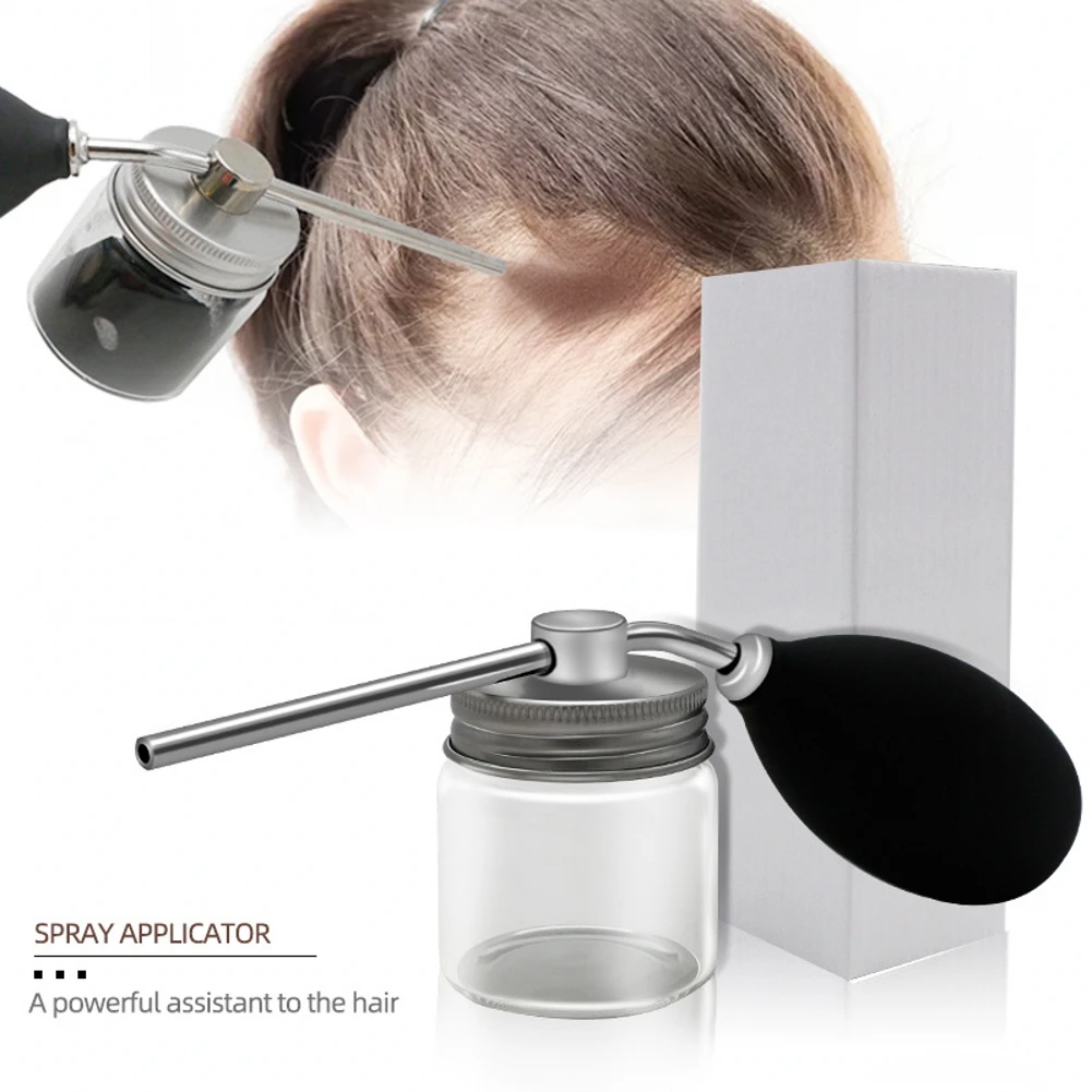 Hair Loss Building Fibers Spray Applicator Atomizer Silicone Airbag Hair Restorer Kit Hairdressing Tools Hair Treatment
Hair Loss Building Fibers Spray Applicator Atomizer Silicone Airbag Hair Restorer Kit Hairdressing Tools Hair Treatment