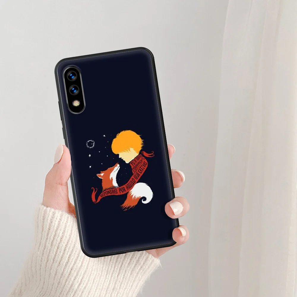 Lovely the Little Prince fox Phone Case For Huawei Honor 6A 7A 7C 8 8A 8X 9 9X 10 10i 20 Lite Pro Play black Waterproof
Lovely the Little Prince fox Phone Case For Huawei Honor 6A 7A 7C 8 8A 8X 9 9X 10 10i 20 Lite Pro Play black Waterproof