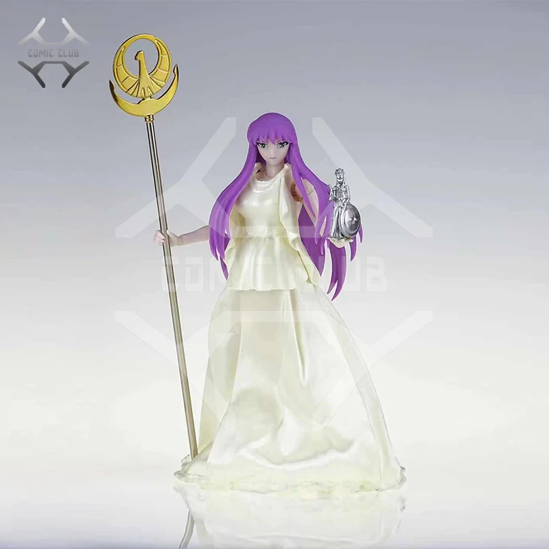 COMIC CLUB в наличии Greattoys Saint Seiya Cloth Myth EX Афина Саори Кидо Новый вер. Повседневная
