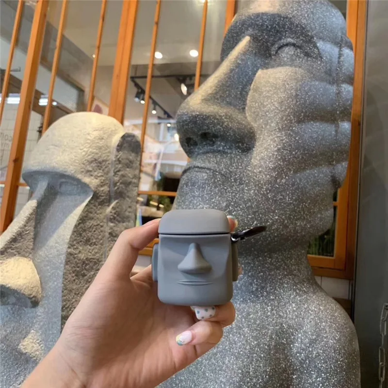 Чехол Moai для Airpods 1, 2, чехол для наушников, Bluetooth, беспроводная Защита, Чехол Для Airpods 2
Чехол Moai для Airpods 1, 2, чехол для наушников, Bluetooth, беспроводная Защита, Чехол Для Airpods 2