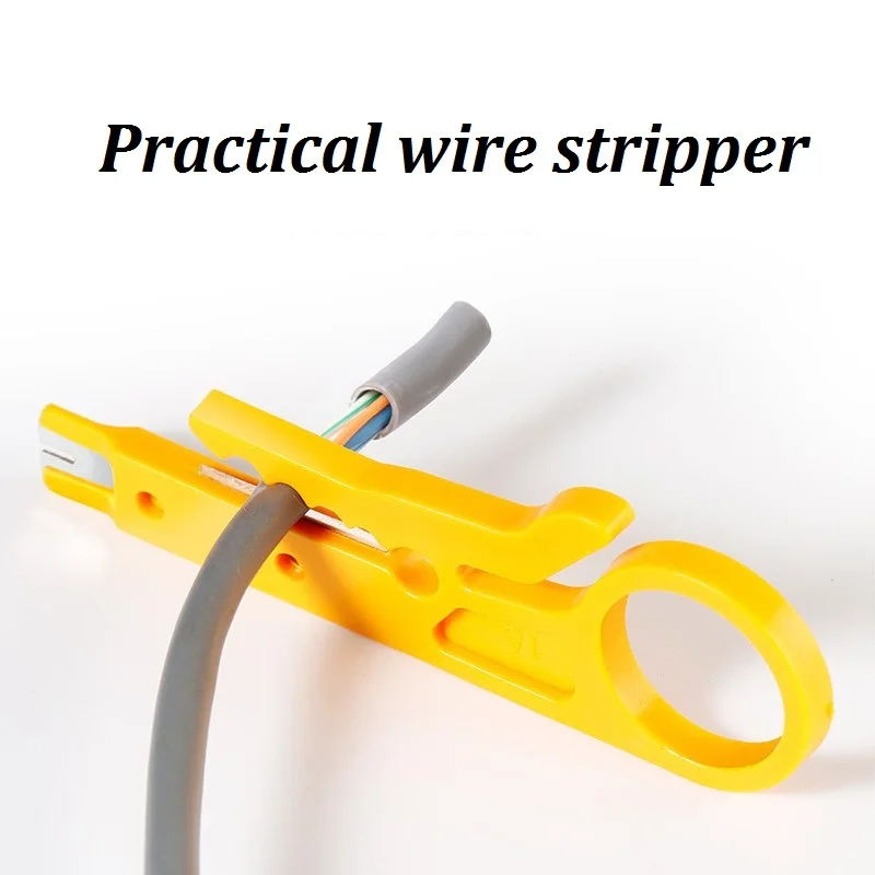 Cable Stripping Wire Cutter Multi-function Electric Stripping Knife Pliers Tools Rimper Pliers Portable Cable Wire Striper Tool
Cable Stripping Wire Cutter Multi-function Electric Stripping Knife Pliers Tools Rimper Pliers Portable Cable Wire Striper Tool