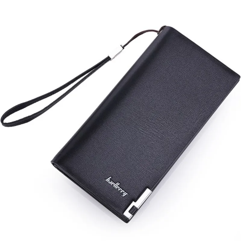 new Male Long Fashion Wallets Desigh Zipper Card Luxury Brand High Quality Male Purse Holder Leather Purse Solid Coin Pocket
new Male Long Fashion Wallets Desigh Zipper Card Luxury Brand High Quality Male Purse Holder Leather Purse Solid Coin Pocket