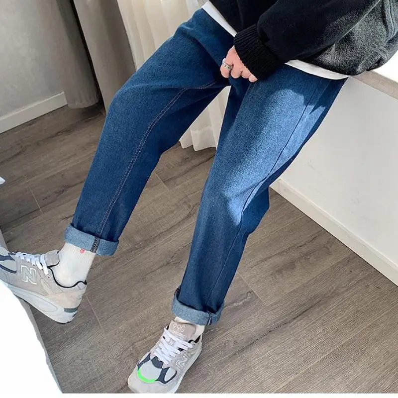2021 New Spring Summer Hot Selling Men's Fashion Casual Denim Pants Fashion Streetwear Baggy Wide Leg Jeans Men Plus Size XXXXXL
2021 New Spring Summer Hot Selling Men's Fashion Casual Denim Pants Fashion Streetwear Baggy Wide Leg Jeans Men Plus Size XXXXXL