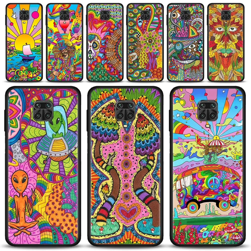 Best Phone Case For Xiaomi Redmi Note 9S 9 8 11 10 Pro Max Lite 9C 9A Note 8T 9T 7A Silicone Cover pasychedelic trippy art
Best Phone Case For Xiaomi Redmi Note 9S 9 8 11 10 Pro Max Lite 9C 9A Note 8T 9T 7A Silicone Cover pasychedelic trippy art