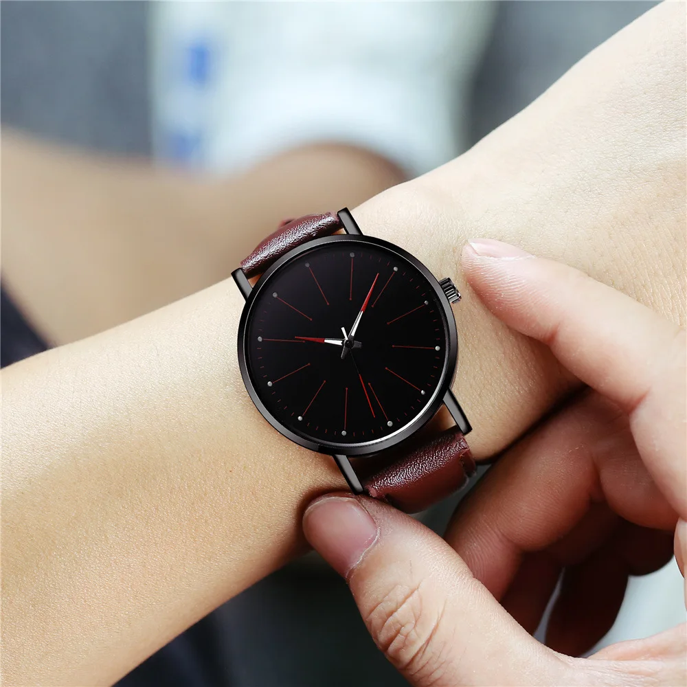 Men Watch Date Alloy Case Business Leather Analog Quartz Sport Men's Watch Male Clock Relogio Masculino reloj hombre 2020
Men Watch Date Alloy Case Business Leather Analog Quartz Sport Men's Watch Male Clock Relogio Masculino reloj hombre 2020