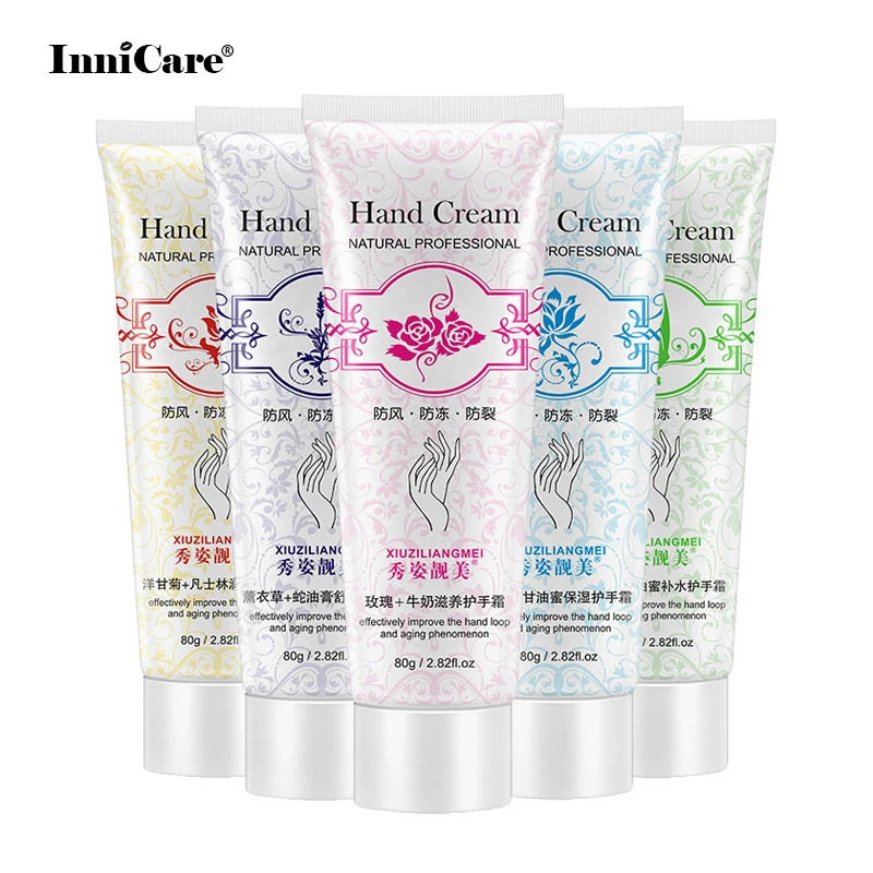 80g Plant Fragrance Hand Cream Anti Dry Crack Moisturizing Rejuvenating Hand Care Lotion Men Women Korea Skin Care Products
80g Plant Fragrance Hand Cream Anti Dry Crack Moisturizing Rejuvenating Hand Care Lotion Men Women Korea Skin Care Products