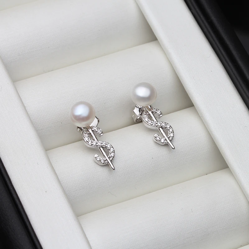 925 Sterling Silver Dollar Earring Women,White Pink Purple Bridal Cute Small Stud Natural Freshwater Pearl Earrings
925 Sterling Silver Dollar Earring Women,White Pink Purple Bridal Cute Small Stud Natural Freshwater Pearl Earrings