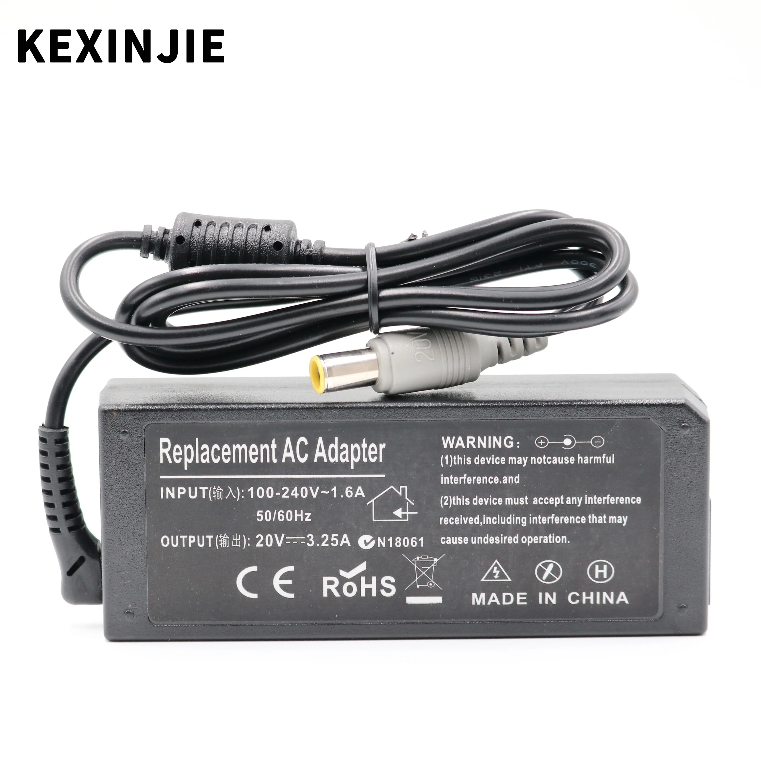 65W 20V 3.25A Power AC Adapter Supply Laptop charger for IBM Lenovo ThinkPad X200 X300 R400 R500 T410 T410S T510 SL510 L410 L420
65W 20V 3.25A Power AC Adapter Supply Laptop charger for IBM Lenovo ThinkPad X200 X300 R400 R500 T410 T410S T510 SL510 L410 L420