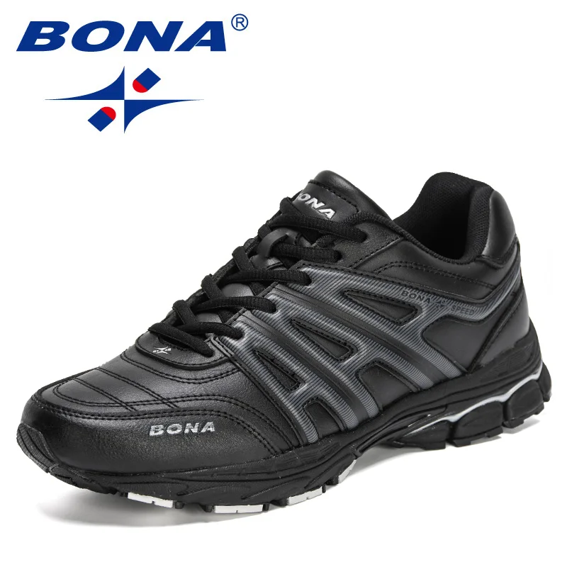 BONA 2021 New Designers Action Leather Running Shoes for Men Walking Jogging Sport Sneakers Man Athletic Running Training Shoes
BONA 2021 New Designers Action Leather Running Shoes for Men Walking Jogging Sport Sneakers Man Athletic Running Training Shoes