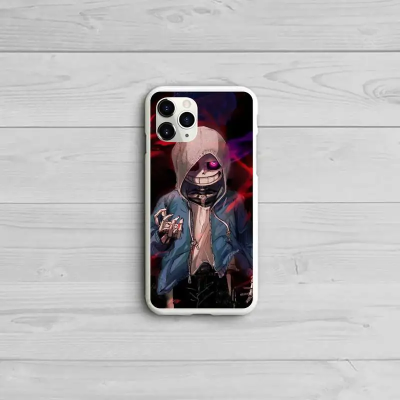 Undertale Sans Phone Case Candy Color White for iPhone 11 pro XS MAX 8 7 6 6S Plus X 5S SE 2020 XR
Undertale Sans Phone Case Candy Color White for iPhone 11 pro XS MAX 8 7 6 6S Plus X 5S SE 2020 XR