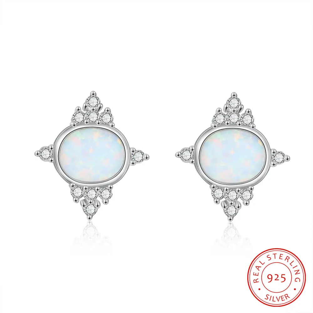 Fire Opal Earrings 925 Sterling Silver Stud Earrings for Women Wedding Engagement Cubic Zirconia Earrings Fine Jewelry Gifts
Fire Opal Earrings 925 Sterling Silver Stud Earrings for Women Wedding Engagement Cubic Zirconia Earrings Fine Jewelry Gifts