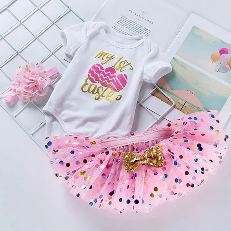 My First Birthday Baby Girl Clothes Set Tutu Lovely Easter Infant Girl Outfits Skirt+Tops+Headband infant Girls Outfits Clothes
My First Birthday Baby Girl Clothes Set Tutu Lovely Easter Infant Girl Outfits Skirt+Tops+Headband infant Girls Outfits Clothes