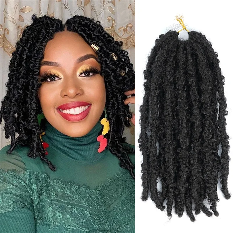 36 Inch 130g New Fluffy Butterfly Synthetic Faux Locs Crochet Hair Braids Silky Afro Braiding Hair Extensions For Black Women
36 Inch 130g New Fluffy Butterfly Synthetic Faux Locs Crochet Hair Braids Silky Afro Braiding Hair Extensions For Black Women