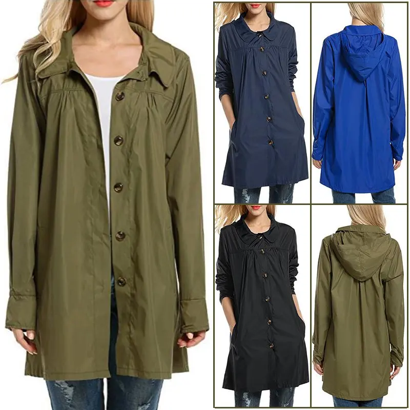 2019 2019 New Women Lightweight Waterproof Coat Female Raincoat Jacket Packable Ladies Fashion Outwear
2019 2019 New Women Lightweight Waterproof Coat Female Raincoat Jacket Packable Ladies Fashion Outwear