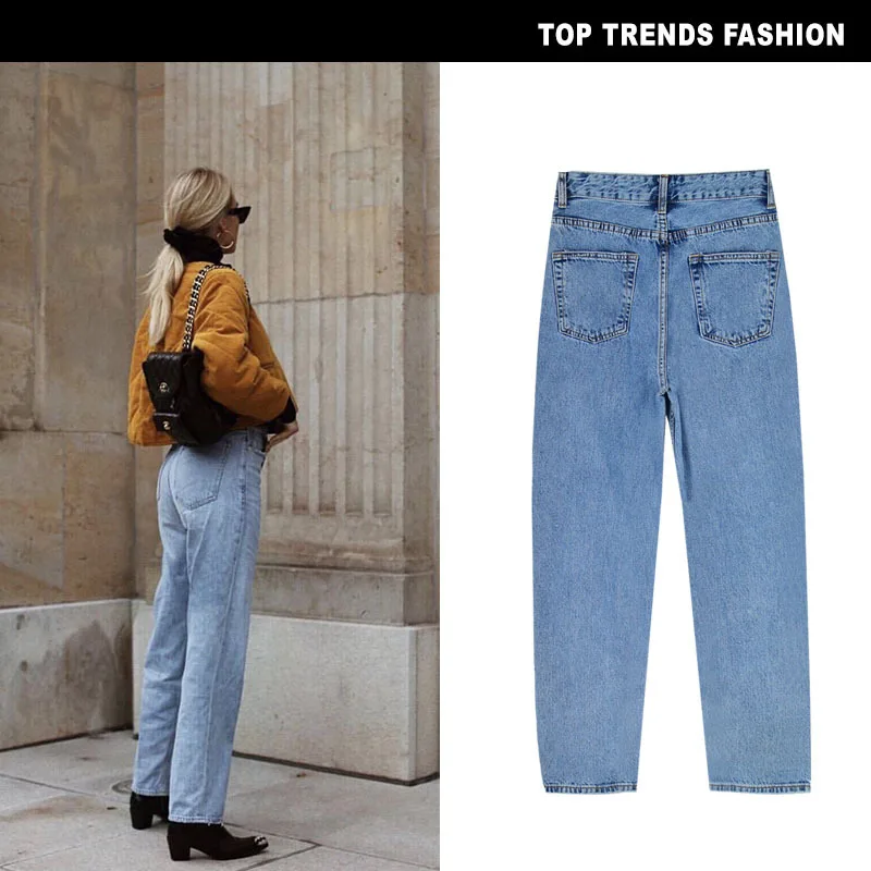 2020, Summer, Women'S Jeans, High Waist Jeans, Straight Jeans, Trumpet Jeans, Street Style
2020, Summer, Women'S Jeans, High Waist Jeans, Straight Jeans, Trumpet Jeans, Street Style