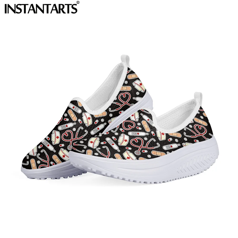 INSTANTARTS Fashion Medical Tool Pattern Girls Flatform Shoes Comfortable Slip-on Loafers Breathable Air Mesh Swing Sneakers Hot
INSTANTARTS Fashion Medical Tool Pattern Girls Flatform Shoes Comfortable Slip-on Loafers Breathable Air Mesh Swing Sneakers Hot