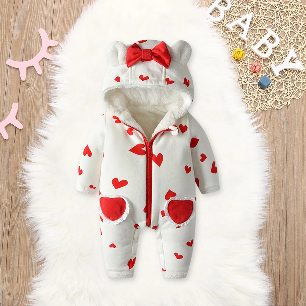 Little Q/зимняя теплая детская одежда для мальчиков лазание девочек с капюшоном