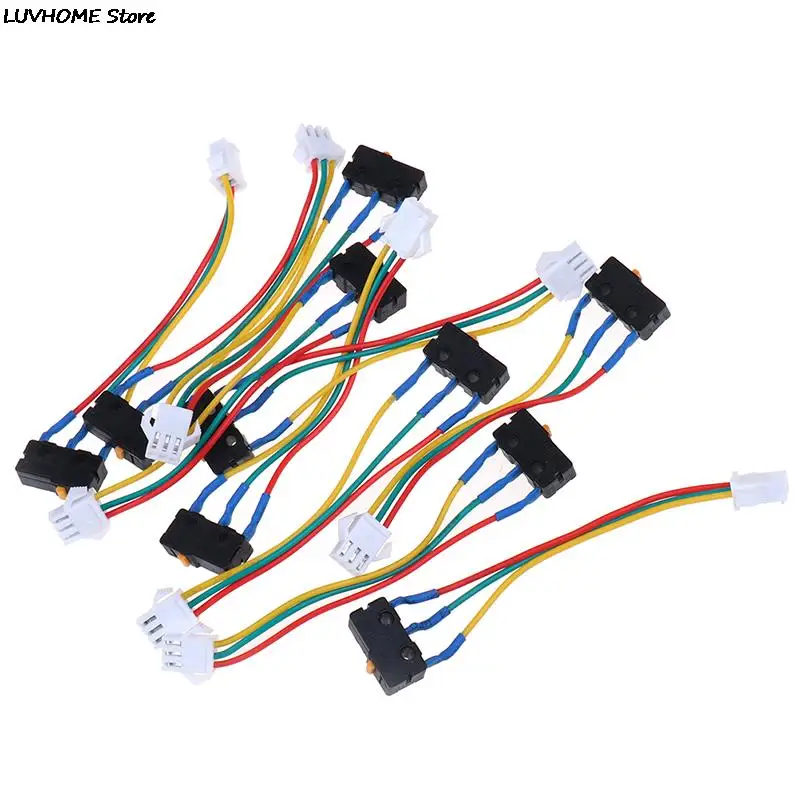 10pcs Gas Water Heater Micro Switch Three Wires Small On-off Control Without Splinter
10pcs Gas Water Heater Micro Switch Three Wires Small On-off Control Without Splinter
