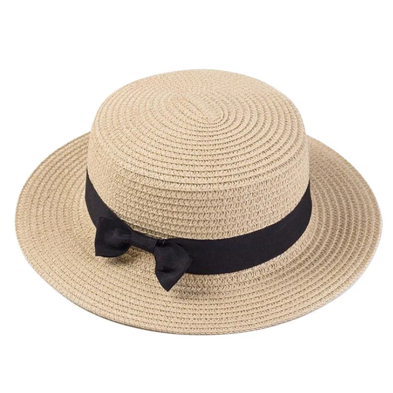 Summer Hats For Women Sun Hat Beach Ladies Fashion Flat Brom Bowknot Panama Lady Casual Sun Hats For Women Straw Hat
Summer Hats For Women Sun Hat Beach Ladies Fashion Flat Brom Bowknot Panama Lady Casual Sun Hats For Women Straw Hat