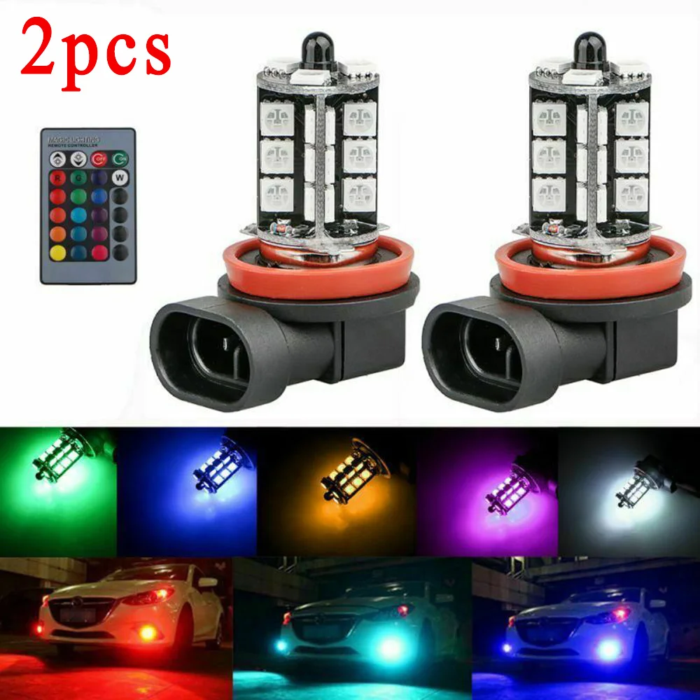 Accessories LED Lights Auto 6000K 800LM Daytime running Fog H8/H9/H11 Replacement
Accessories LED Lights Auto 6000K 800LM Daytime running Fog H8/H9/H11 Replacement