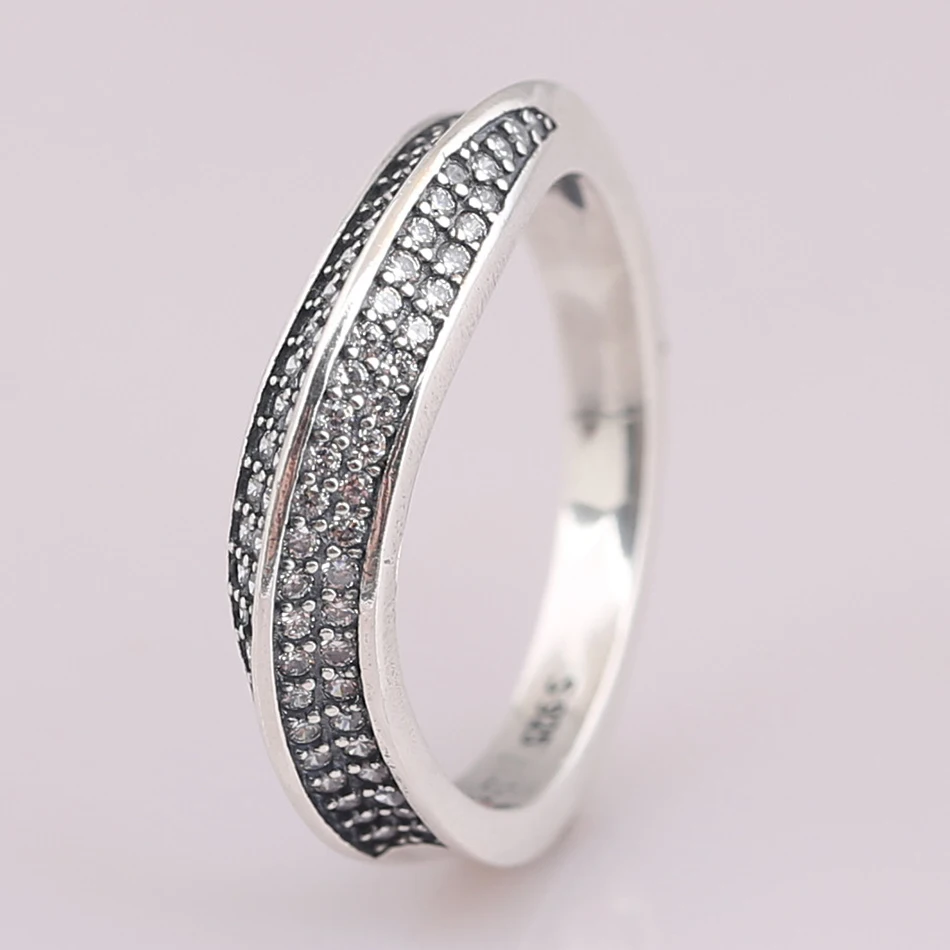 S925 Silver Ring Elegant Waves With Crystal Rings For Women Wedding Party Gift fit Lady Fine Jewelry
S925 Silver Ring Elegant Waves With Crystal Rings For Women Wedding Party Gift fit Lady Fine Jewelry