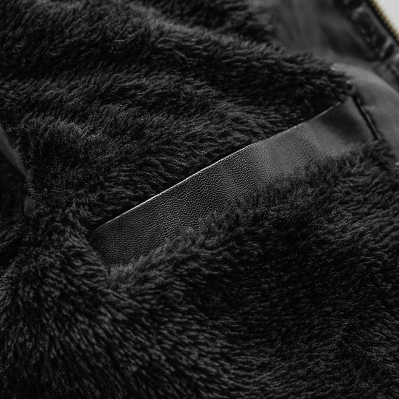 2021 New Mens Leather Jacket Stand Collar Thick Motorcycle Leather Jackets Men Outerwears Fashion Patchwork Biker Jacket Coat
2021 New Mens Leather Jacket Stand Collar Thick Motorcycle Leather Jackets Men Outerwears Fashion Patchwork Biker Jacket Coat