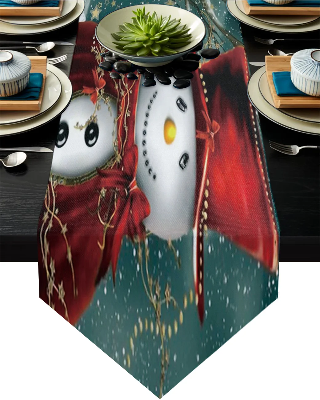 Christmas Snowman Red Hat Branch Table Runners Tablecloths Wedding Party Christmas Decoration Table Cover New Year Xmas Decor
Christmas Snowman Red Hat Branch Table Runners Tablecloths Wedding Party Christmas Decoration Table Cover New Year Xmas Decor