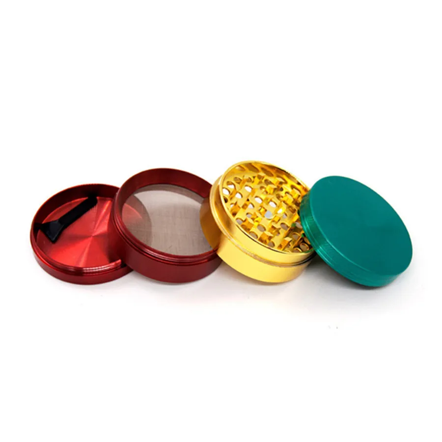 50MM 4 Layer Zinc Alloy Herb Grinder Spice Grass Weed Tobacco Smoke Grinders For Men Smoking Accessories Spice Crusher
50MM 4 Layer Zinc Alloy Herb Grinder Spice Grass Weed Tobacco Smoke Grinders For Men Smoking Accessories Spice Crusher