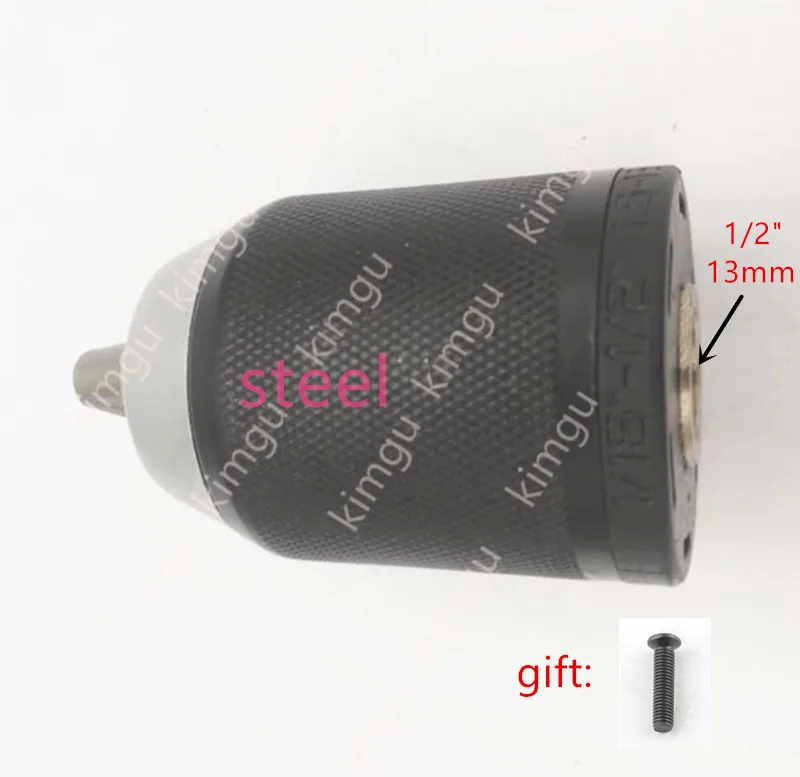 Chuck Keyless 2-13MM replace for DEWALT N442695 N442696 330075-66 905261 899515 DC985KA/DC988VA/DC989VA/DCD791B/DCD796D2
Chuck Keyless 2-13MM replace for DEWALT N442695 N442696 330075-66 905261 899515 DC985KA/DC988VA/DC989VA/DCD791B/DCD796D2