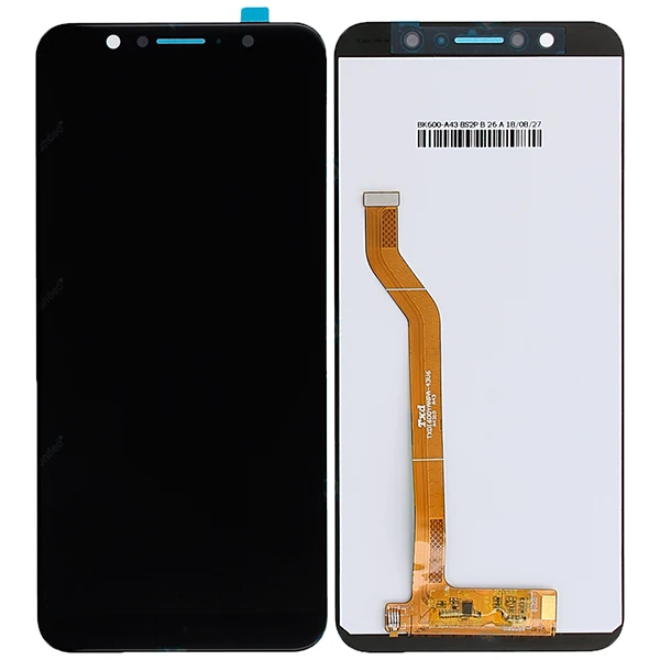 Дисплей для Asus ZB602KL/ZB601KL (ZenFone Max Pro M1) в сборе с тачскрином Черный|Экраны мобильных