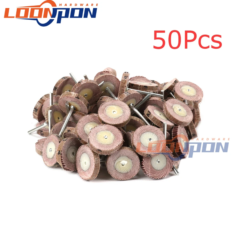 50Pcs 25mm Sandpaper Mounted Point Grinding Head T Flap Wheels Polishing Turning Tools With 3mm Shaft Grit 120#/180#/240#/320#
50Pcs 25mm Sandpaper Mounted Point Grinding Head T Flap Wheels Polishing Turning Tools With 3mm Shaft Grit 120#/180#/240#/320#