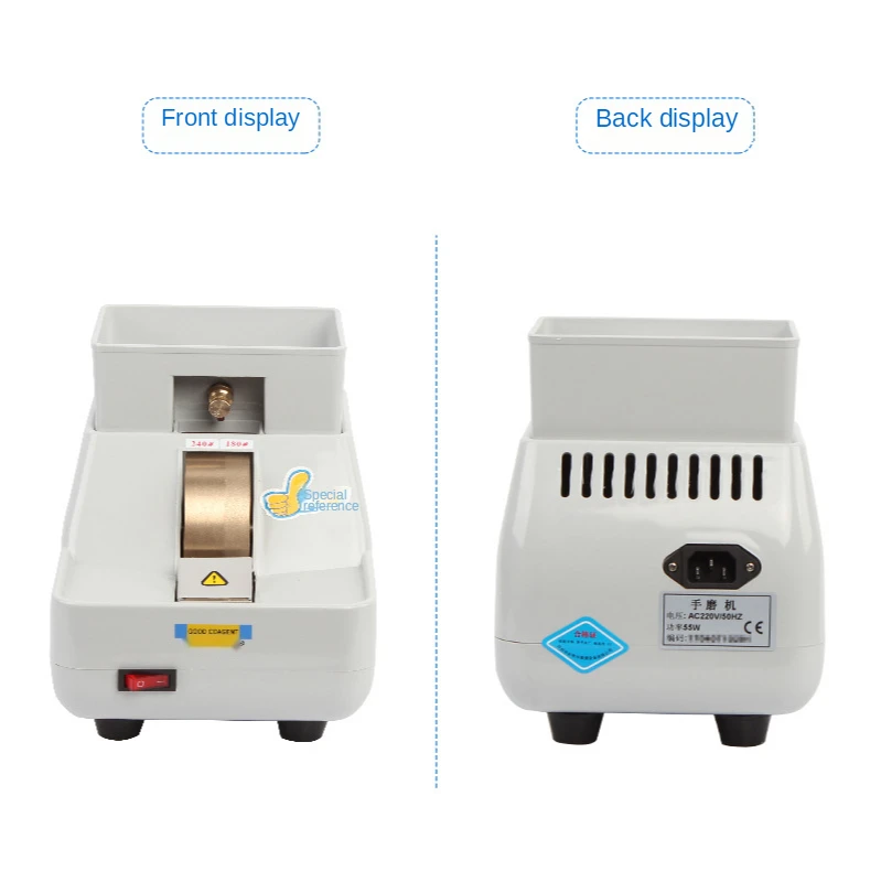 220V CP-7-35WV Hand Lens Edger Grinding Machine 35mm Diamond Grinder Wheel Glass Edging Machine Glasses Processing Equipment
220V CP-7-35WV Hand Lens Edger Grinding Machine 35mm Diamond Grinder Wheel Glass Edging Machine Glasses Processing Equipment