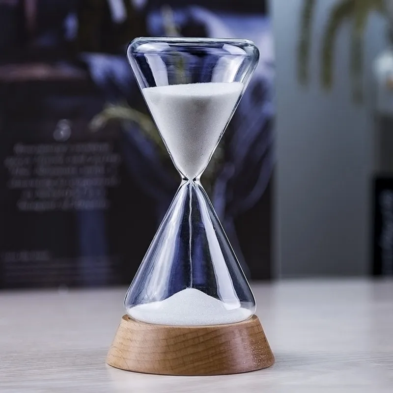 Набор часов с таймером на 30 минут креативные песочные часы декоративные