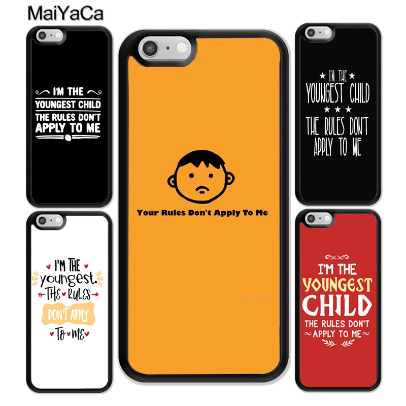 MaiYaCa правила для самых маленьких детей не применяются ко мне чехол iphone 12 mini 11 Pro Max X